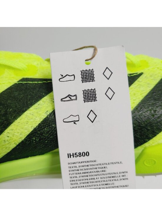 NEW Adidas Adizero Prime SP 3 Strung Track & Field Shoes NO SPIKES IH5800 Size 9 main image 4